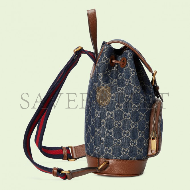 GUCCI BACKPACK WITH INTERLOCKING&G 674147 （30*26.5*13cm）